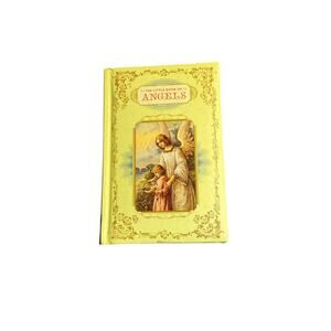 The Little Book of Angels Hardcover Spiritual Keepsake Brand New Never Read